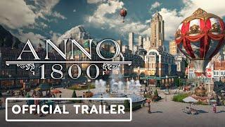 Anno 1800 - Official The High Life DLC Launch Trailer