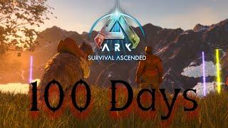 I Spent 100 Days in Svartalfheim - Ark Survival Ascended