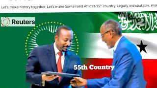 Warbaahinta Caalamka Oo Somaliland Ku Calaamadisay Aqoonsiga Dalka 55-aad Ee Qaaradda Afrika