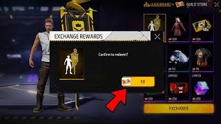 GUILD CARDS  GET FREE EMOTE ️ AMAZING REWARDS  FREE FIRE