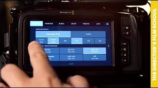 How to use the Blackmagic Pocket Cinema Camera | Complete Walk Through