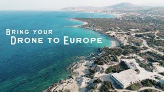 Bringing My DJI Mavic Air 2S Drone to Greece ~ EASA Regulations Explained