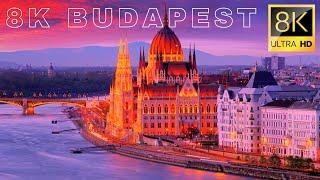 Budapest in 8K UHD Drone