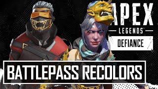 Apex Battlepass Recolour Event & Battlepass Returning Skins Season 12