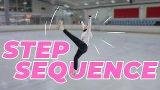 Learn a Circular Step Sequence (Step-By-Step Guide) | Figure Skating