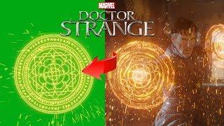 Doctor Strange Magic Shield Effects - Free Green Screen Footage