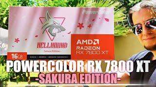 PowerColor Hellhound RX 7800 XT 16GB Sakura Edition Ekran Kartı İncelemesi