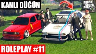 GTA 5 ROLEPLAY #11 HİLMİ VE BURCU EVLENİYOR !!