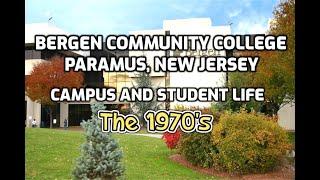 Bergen Community College. Campus Life 1978. Paramus, New Jersey. Vintage Photographs And Story.