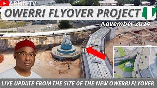 New Owerri Flyover: Current Update on the Flyover Project in Imo State