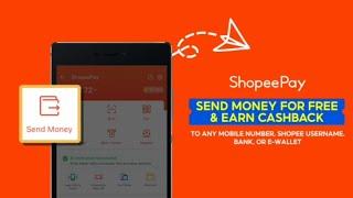 How to send money for FREE & earn cashback with ShopeePay