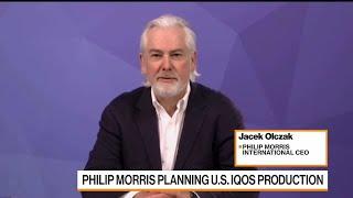 Philip Morris CEO on IQOS Production, Pricing, Dividend