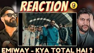 EMIWAY BANTAI - KYA TOTAL? | (PROD BY TONY JAMES ) | OFFICIAL MUSIC VIDEO | REACTION BY RG #reaction