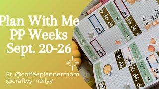 Plan Witb Me | PPWeeks | Sept. 20-26