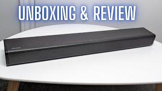 Is the Hisense hs214 soundbar any good? - unboxing and review