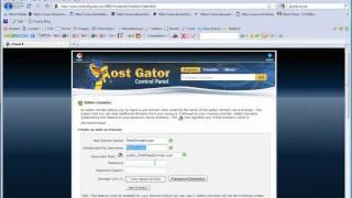 How to setup an addon domain on a Hostgator hosting plan