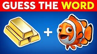 Guess The WORD By Emojis?  Emoji Quiz Challenge