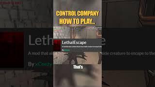 How to Play as Monsters Outside in Lethal Company