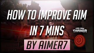 AIMER7'S THESIS PAPER FOR AIM TRAINING IN 7 MINUTES