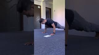 I tried 1,000 pushup challenge