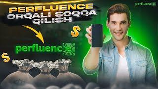 TELEGRAM VA INSTAGRAM ORQALI 10.000$ DAROMAD QILISH | PERFLUENCE