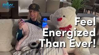 OMG  Hydro-shot | Feel Energized than Ever | Decreases Fatigue | Amanda Bobbett