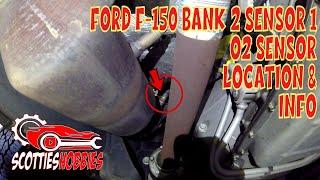  Ford F150: Bank 2 Sensor 1 (Upstream) O2 Sensor Location & info 