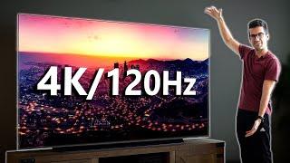 120Hz PC GAMING on an LG OLED C1 4K TV?!