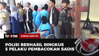 Polres Cianjur Tangkap 5 Anggota Geng Motor Sadis | Kabar Hari Ini tvOne