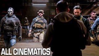 Modern Warfare 2 Campaign - All Cutscenes Cinematics (MW 2022)