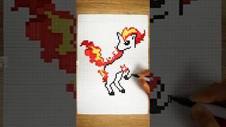 Tutorial How to draw a Pokémon Pixel Art DIY