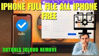 IPHONE ICLOUD REMOVE ON 3UTOOLS | IPHONE BYPASS IOS 18.2