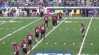 Justin Ryan Powell Lenoir Rhyne Bears Kicker 2013 Championship Game 73 yard TB