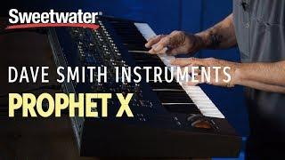 Sequential Prophet X 61-key Synthesizer Demo