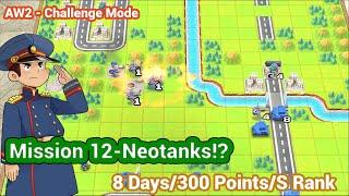 AW2 - Mission 12 - Neotanks!? - Challenge Campaign | Advance War 1+2 Re-boot Camp