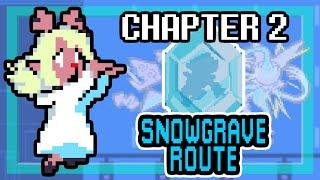 Deltarune Chapter 2's Secret Genocide Route (SnowGrave / Weird / Pipis Route differences)
