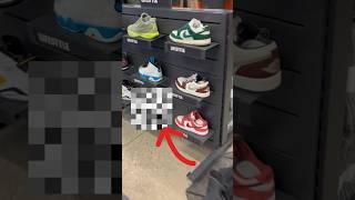 $3,000 SNEAKERS SITTING AT OUTLET??#sneaker #shoes