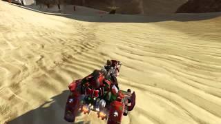 SWTOR Sleigh I mount from Life Day event (with Jingle Bells!)