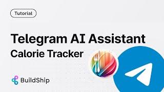 Telegram AI Assistant Chatbot - No Code Visual Builder