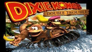 Donkey Kong Country 3: Dixie Kong's Double Trouble! - Full Game 103% Walkthrough