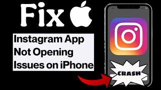 Fix Instagram App Not Opening on iPhone (iOS 18) | Quick & Easy Solutions!