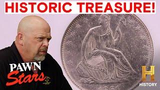 Pawn Stars: Top 4 HISTORIC American Items