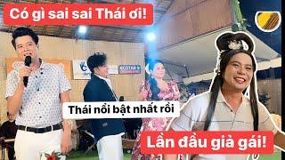 Anh Thái GIẢ GÁI quá thu hút, khiến c Ngọc Huyền và anh Khương Dừa bị lu mờ nhưng có gì đó sai sai!?