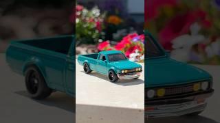 PART 1 | HOW TO CUSTOMIZE DATSUN 620 TRUCK #hotwheels #diy #custom #cars #datsun #datsun620