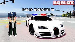 Polis Bugatti Aldım!! - Panda ile Roblox Driving Empire