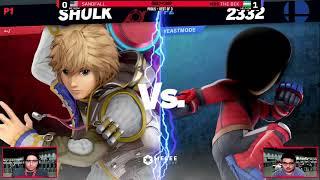 Sandfall (Shulk) vs MBS | The Bek (Mii Brawler) - Pools  ULTIMATE SINGLES | GX2