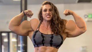 can she get any STRONGER? | Kaitlyn Vera | Hardcore and Beautiful Muscle Girl Transformation, FBC