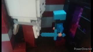 Minecraft мультфильм 2 как умирает Стив в аду