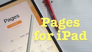 Hidden features in Pages for iPad