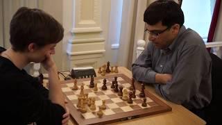 Dubov vs Anand | Tal Memorial Blitz 2018